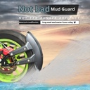 Rear Protection Shield for Motorcycle Tire – Superior Protection and Sleek Design for Enhanced Durability