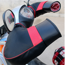 Universal Motorcycle Handlebar Gloves – Handlebar Cover for Warmth and Protection 