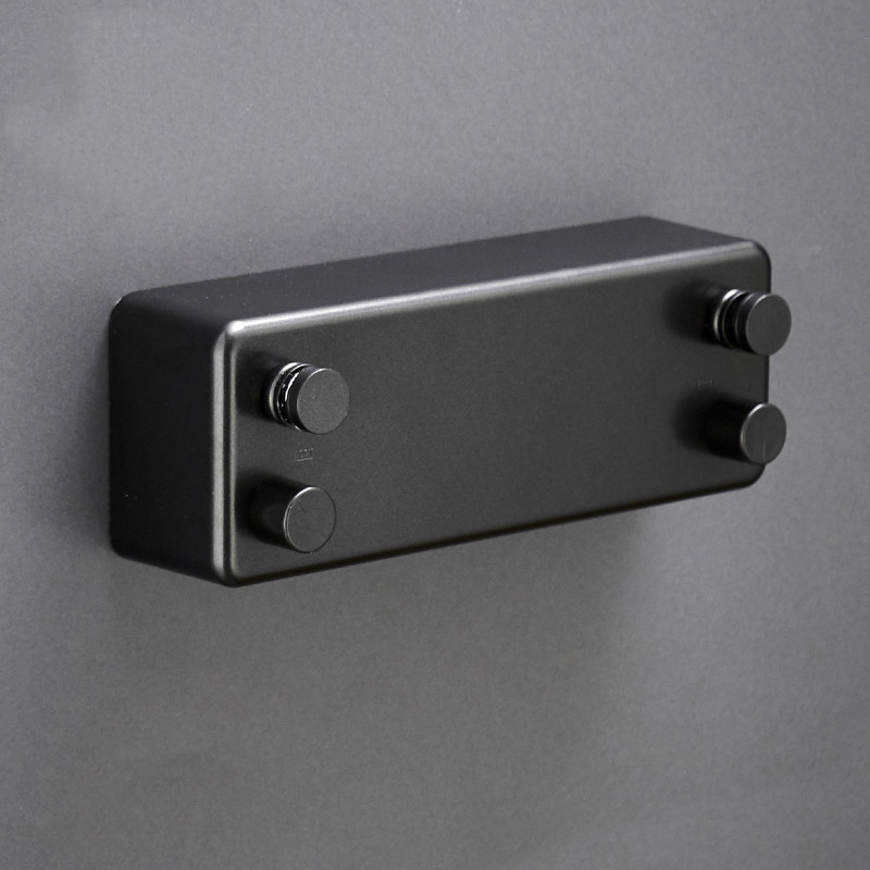Invisible clothesline with a windproof design