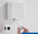 Indoor clothesline with a flexible design, expandable and retractable 
