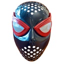 A modern-designed LED mask for Spider-Man