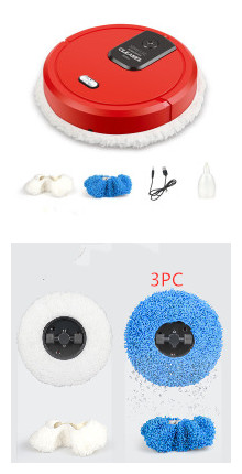 Smart Automatic Sweeping and Mopping Robot with a Modern and Stylish Design