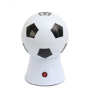Home Electric Popcorn Machine with a Modern Football Design 