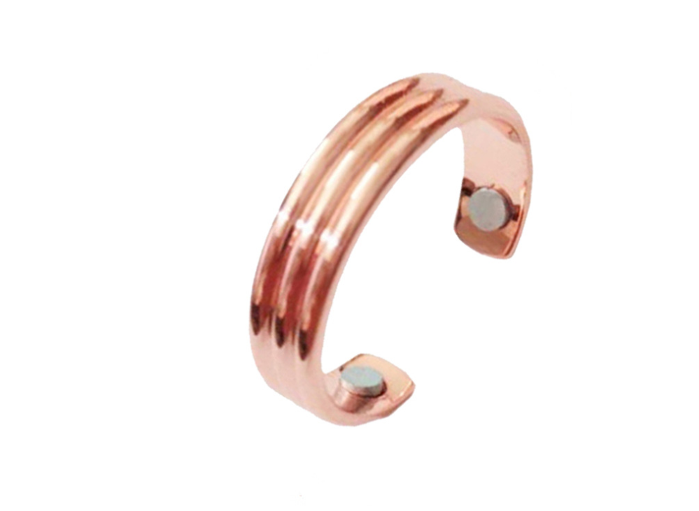 خاتم الضغط لمنع الشخير – يحسن النوم ويدعم فقدان الوزن بالعلاج الانعكاسي