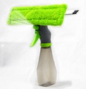 Three-in-One Double-Sided Glass Cleaner with Water Sprayer