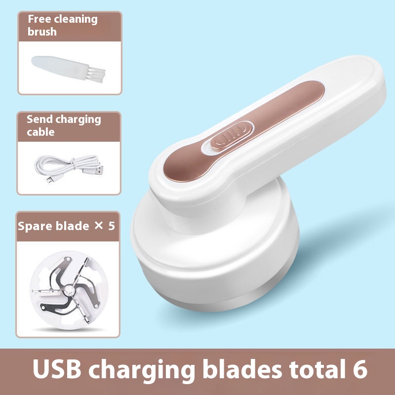 Flexible and practical household tool for quick and easy removal of lint and fur balls from clothes