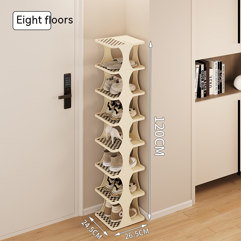 Foldable Shoe Rack – No Installation Required, Modern and Versatile Design