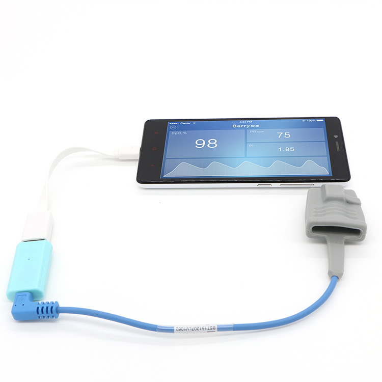 Modern and Practical Device for Monitoring Heart Rate and Blood Oxygen Levels