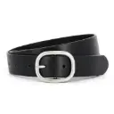 High-Quality Genuine Leather Women's Belt with Pin Buckle