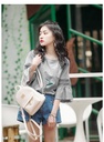 Elegant Lace Blouse for Women – Lightweight with Half Flared Sleeves and a Comfortable Fit