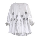 Women's Button-Up Long Sleeve Shirt with a Stylish and Modern Design