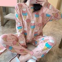 Elegant Women's Pajama Set with a Modern and Comfortable Design – Perfect for Everyday Use