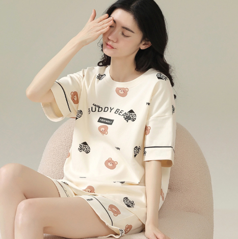 Women's Pajama Set with a Comfortable and Practical Design – Perfect for Daily Use