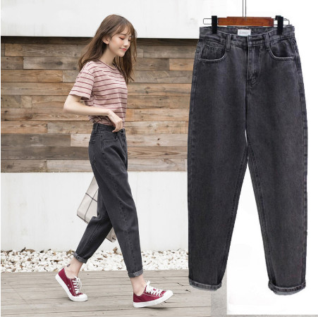 Women's High-Waisted Pants with a Modern and Elegant Design