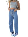 Women's High-Waisted Wide-Leg Jeans – Modern and Comfortable Look