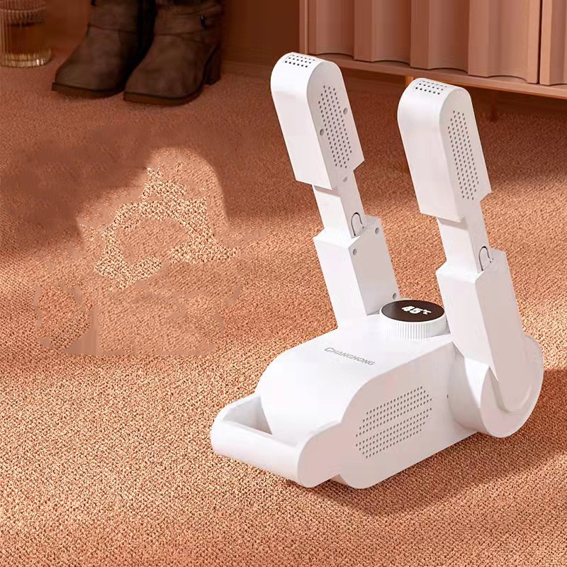 New UV Clothes and Shoe Dryer – Modern Design, Foldable and Extendable for Easy Use 
