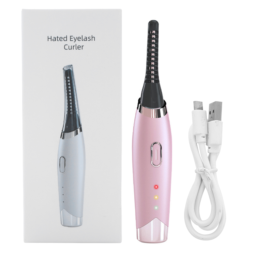 Portable Long-Lasting Eyelash Styling and Curling Device for Home Use 