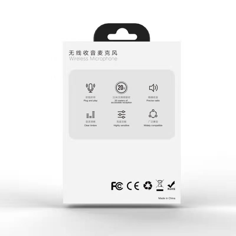 Portable Mobile Microphone with Noise Reduction, Perfect for Live Interviews and Radio Broadcasting