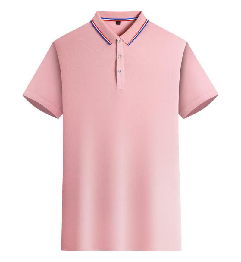 Men’s Short-Sleeve Polo Shirt – A smart and practical design suitable for both formal and casual looks