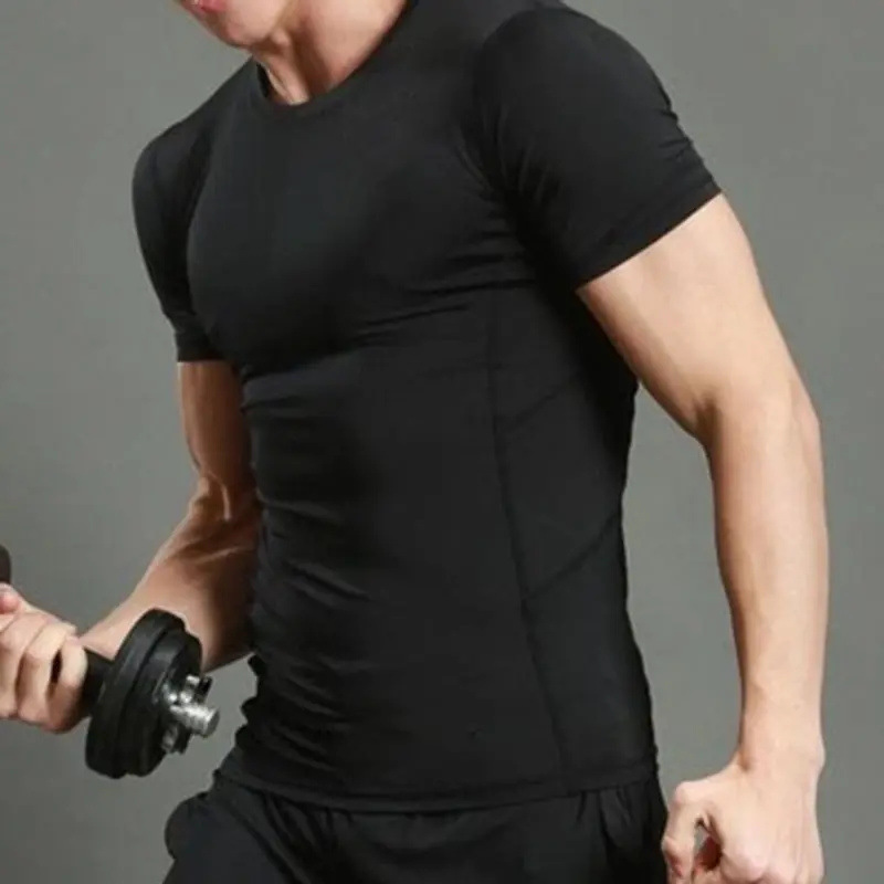 Men’s Slim-Fit Sports T-Shirt – Made from quick-drying fabric for high performance and optimal comfort during workouts and everyday activities