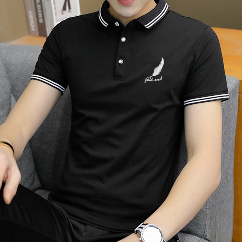 Youth Polo Shirt with Short Sleeves and a Sleek Design that Combines Practicality and Casual Style – Perfect for Modern Looks