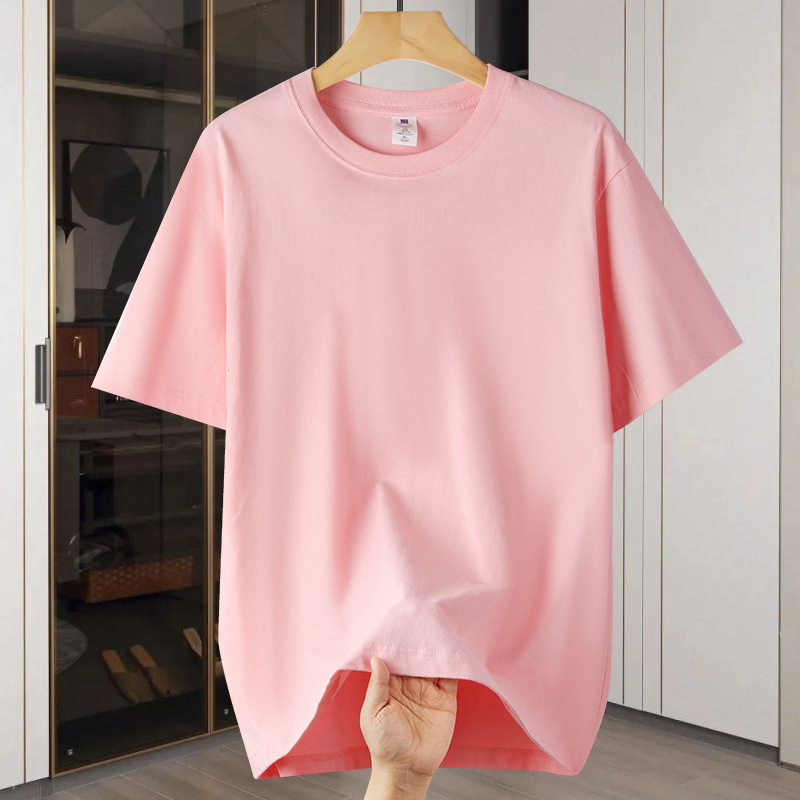 An elegant and practical blouse in a solid color design, featuring a loose fit, drop shoulders, and a round neckline — offering a comfortable and stylish look suitable for various occasions