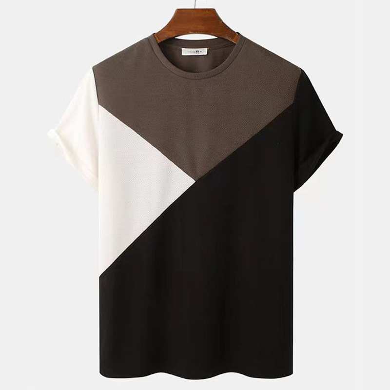 Men’s T-shirt with 3D print and short sleeves