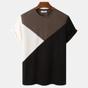 Men’s T-shirt with 3D print and short sleeves