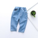 Children's Casual Straight-Cut Jeans