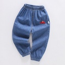 Lightweight Denim Pants for Kids – Practical Design with a Stylish and Comfortable Look