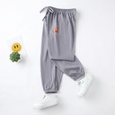 Casual Girls' Pants with a Practical and Flexible Design for All-Day Comfort