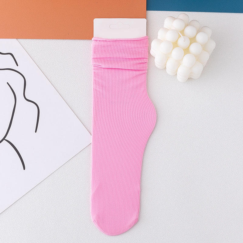 Lightweight Women's Spring and Summer Socks – Stylish and Practical Design