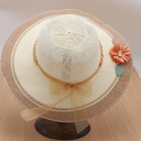 Women's Summer Hat – Featuring a stylish Korean design, perfect for sun protection and outdoor outings