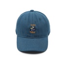 Simple Design Cap with English Letter Embroidery