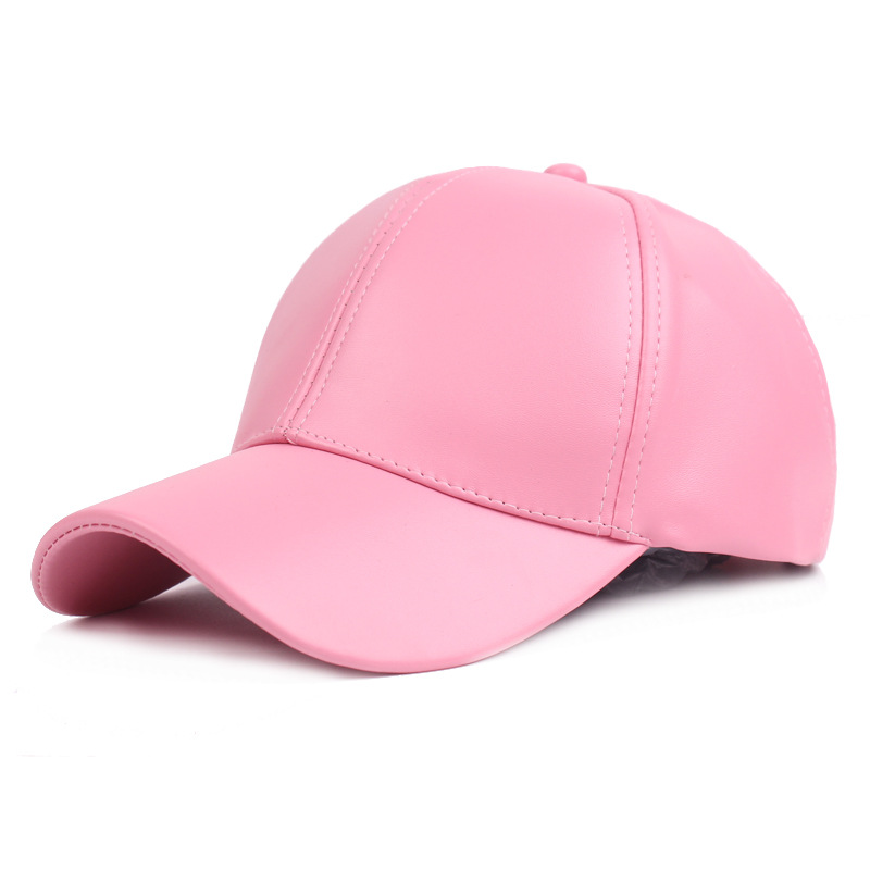 Leather Cap – With a Stylish Modern Design