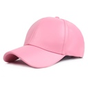 Leather Cap – With a Stylish Modern Design