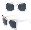 Vintage Cat-Eye Sunglasses for Women – Gradient Lens Fashion Eyewear
