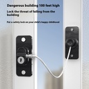 Multifunctional Child Safety Lock Traceless Glue Punch-free