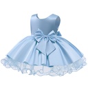 Long-Sleeved Princess Dress for Girls – Perfect for Photo Sessions, Birthday Celebrations, and Various Occasions
