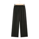 Elegant Casual Two-Piece Set – Long Sleeve Shirt with Wide-Leg Pants in a Comfortable Design for a Stylish Modern Look