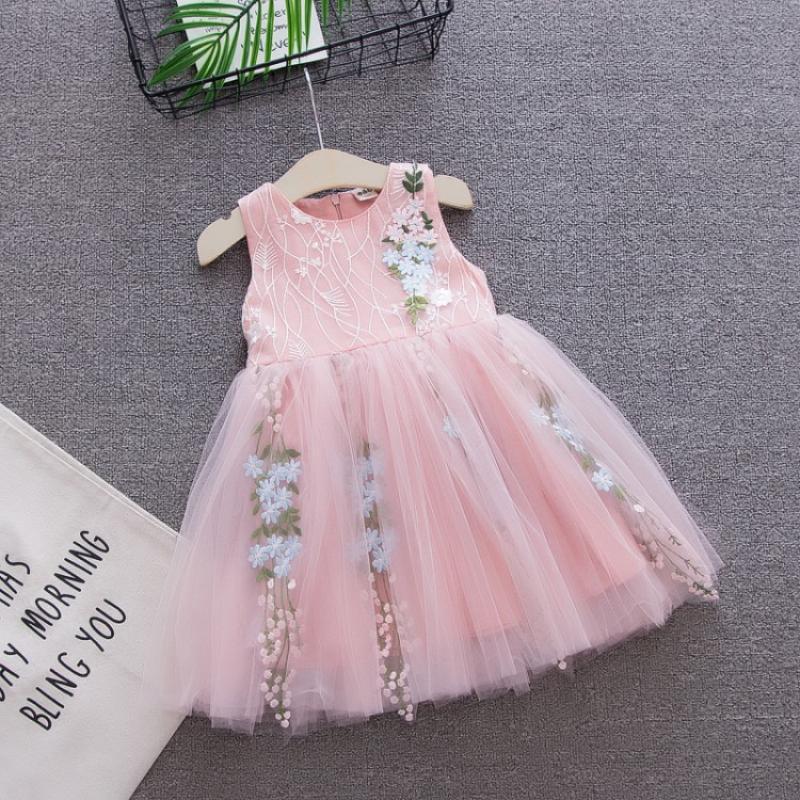 Luxury Princess Dress for Girls – Elegant Western-Style Design