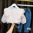 Long-Sleeve Baby Girl Outfit – Stylish and Comfortable Clothing
