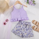 Two-Piece Children's Outfit – Stylish and Comfortable Design