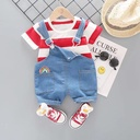 Stylish summer outfit with a modern design – two-piece set
