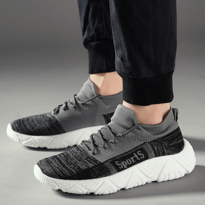 Stylish and Practical Mesh Sports Shoes – Lightweight and Suitable for Spring and Summer