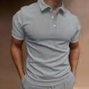 Men's Buttoned Shirt – European and American Style