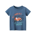 Elegant short-sleeve blouse for children – featuring a stylish and modern design perfect for everyday looks