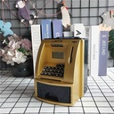 Children's Mini ATM-Style Coin Bank