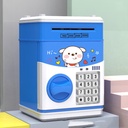 Smart Cat-Themed Automatic Savings Bank – Cartoon Toy for Kids