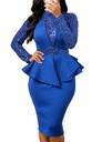 Enjoy an elegant and striking look with this dress that highlights your femininity through its shimmering details and modern, chic design